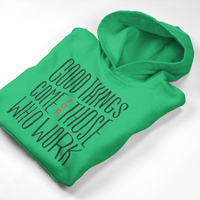 Суичър "Good things" - small - 4