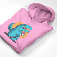 Суитчър "T-Rex отваря буркан" - small - 4