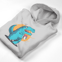Суитчър "T-Rex отваря буркан" - small - 5