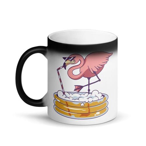 Магическа чаша &amp;quot;Drinking Flamingo&amp;quot; - 1