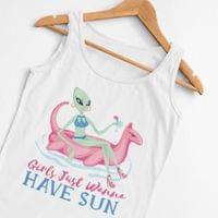 Дамски потник "Girls Wanna Sun" - small - 1