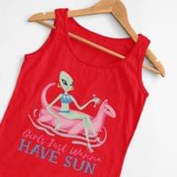 Дамски потник "Girls Wanna Sun" - small - 2