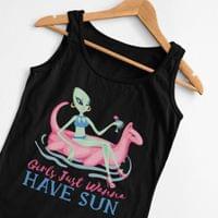 Дамски потник "Girls Wanna Sun" - small - 3