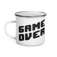 Емайлирано канче "Game Over" - small - 1