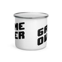 Емайлирано канче "Game Over" - small - 2