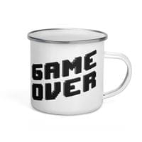 Емайлирано канче "Game Over" - small - 3