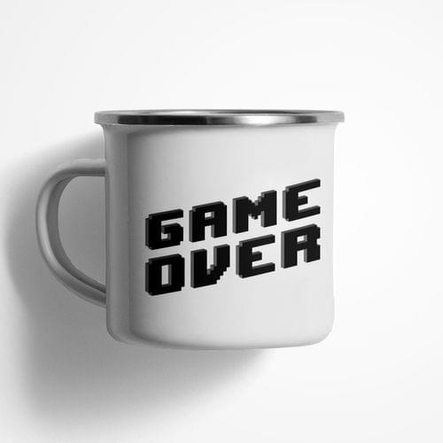 Емайлирано канче &amp;quot;Game Over&amp;quot; - 1