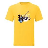 Тениска "My Wife Rocks" (мъжка) - small - 6