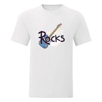 Тениска "My Wife Rocks" (мъжка) - small - 16