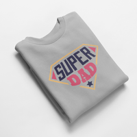 Ватирана блуза "Super Dad" - small - 0