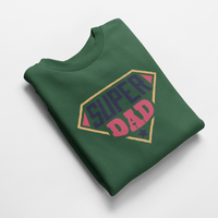 Ватирана блуза "Super Dad" - small - 2