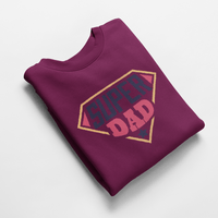 Ватирана блуза "Super Dad" - small - 3