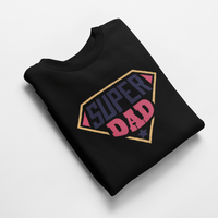 Ватирана блуза "Super Dad" - small - 5