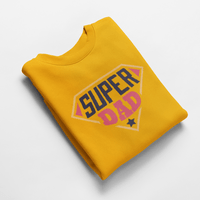 Ватирана блуза "Super Dad" - small - 6