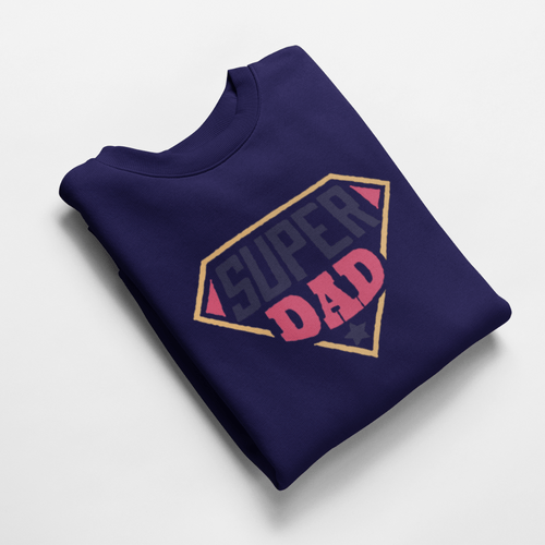 Ватирана блуза "Super Dad" - 2