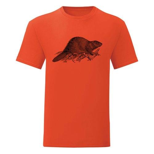 Тениска "Бобър" (мъжка) - 2