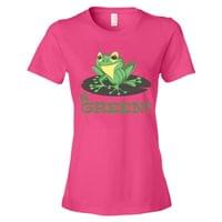 "Be Green" - small - 2