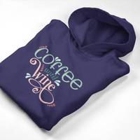 Суичър "Coffee Until Wine" - small - 0 Суичър "Coffee Until Wine" - small - 0