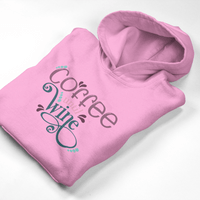 Суичър "Coffee Until Wine" - small - 1 Суичър "Coffee Until Wine" - small - 1