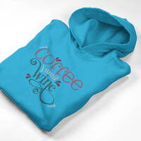 Суичър "Coffee Until Wine" - small - 2 Суичър "Coffee Until Wine" - small - 2