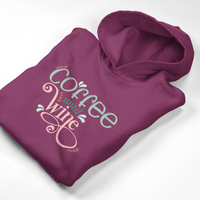 Суичър "Coffee Until Wine" - small - 5 Суичър "Coffee Until Wine" - small - 5