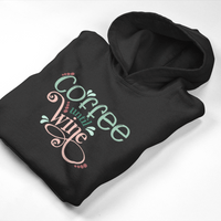 Суичър "Coffee Until Wine" - small - 6 Суичър "Coffee Until Wine" - small - 6