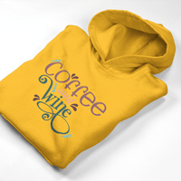 Суичър "Coffee Until Wine" - small - 9 Суичър "Coffee Until Wine" - small - 9