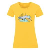 Тениска "Подводен космос" (дамска) - small - 5
