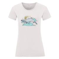 Тениска "Подводен космос" (дамска) - small - 6