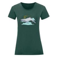 Тениска "Подводен космос" (дамска) - small - 8