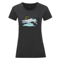 Тениска "Подводен космос" (дамска) - small - 9