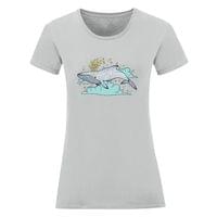Тениска "Подводен космос" (дамска) - small - 16
