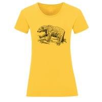 Тениска „Бяла мечка“ (дамска) - small - 7 Тениска „Бяла мечка“ (дамска) - small - 7