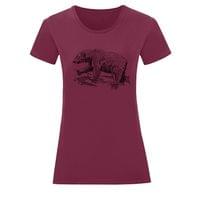 Тениска „Бяла мечка“ (дамска) - small - 5 Тениска „Бяла мечка“ (дамска) - small - 5