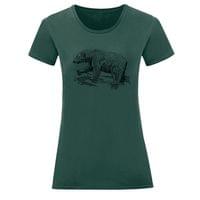 Тениска „Бяла мечка“ (дамска) - small - 9 Тениска „Бяла мечка“ (дамска) - small - 9