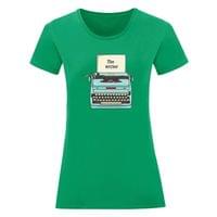 Дамска тениска "The Writer" - small - 1