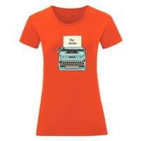 Дамска тениска "The Writer" - small - 2
