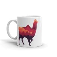 Чаша "Forest Alpaca" - small - 1