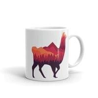 Чаша "Forest Alpaca" - small - 3