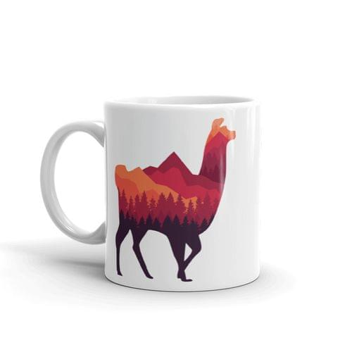 Чаша "Forest Alpaca" - 2