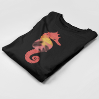 Дамска блуза "Sea Horse Beach" - small - 1