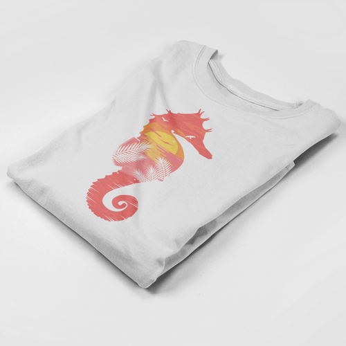 Дамска блуза &amp;quot;Sea Horse Beach&amp;quot; - 1