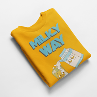 Ватирана блуза "Milky Way" - small - 1
