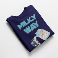 Ватирана блуза "Milky Way" - small - 2