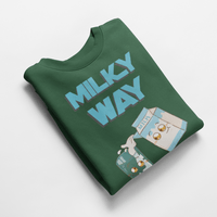 Ватирана блуза "Milky Way" - small - 3