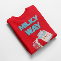 Ватирана блуза "Milky Way" - small - 4