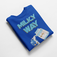Ватирана блуза "Milky Way" - small - 5