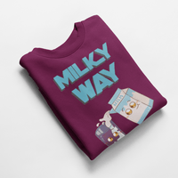 Ватирана блуза "Milky Way" - small - 6