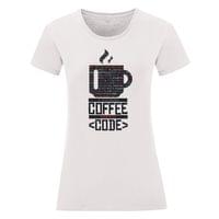 Дамска тениска "Coffee Code" - small - 16