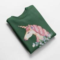 Ватирана блуза "Красавица" - small - 0